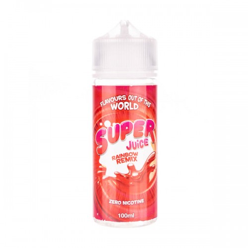 Rainbow Remix 100ml Shortfill E-Liquid by Sup...