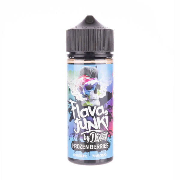 Frozen Berries 100ml Shortfill E-Liquid by Flava Junki