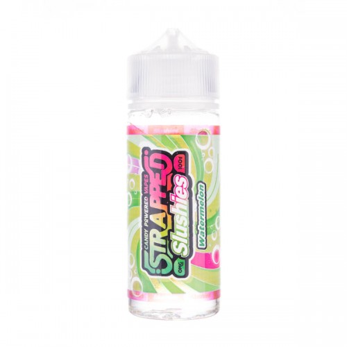 Watermelon 100ml Shortfill By Strapped Slushi...