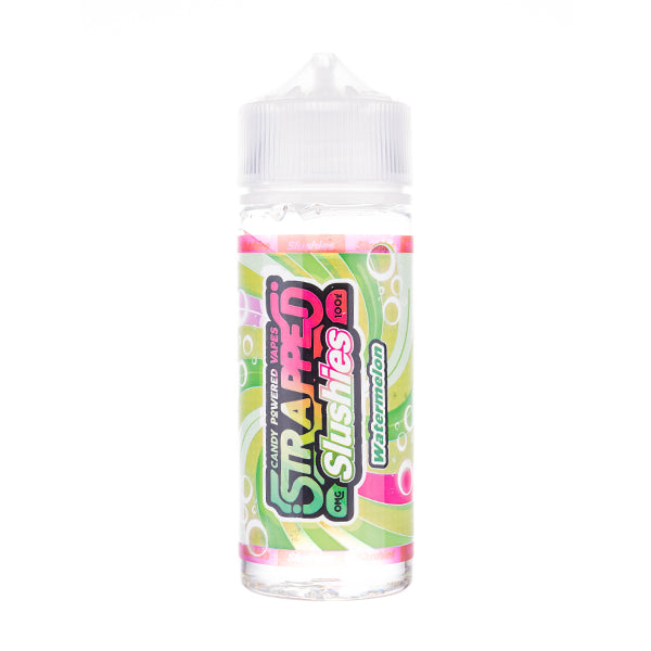 Watermelon 100ml Shortfill By Strapped Slushies