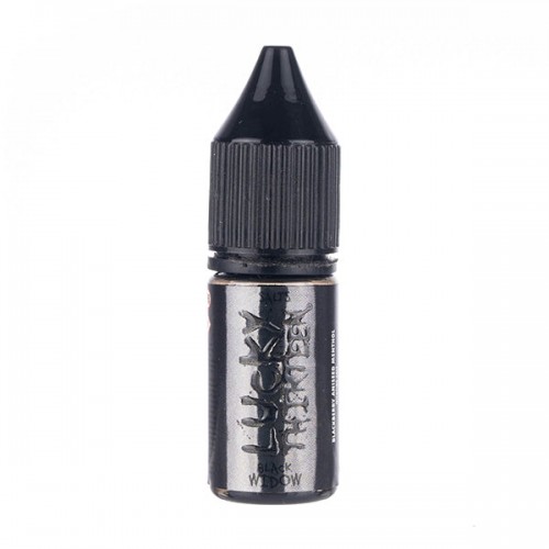 Black Widow Nic Salt E-Liquid by Lucky Thirte...