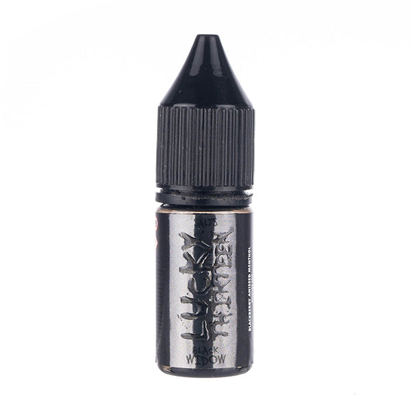 Black Widow Nic Salt E-Liquid by Lucky Thirteen