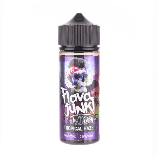 Tropical Haze 100ml Shortfill E-Liquid by Flava Junki