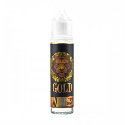 Gold Panther 50ml Shortfill E-Liquid by Dr Va...