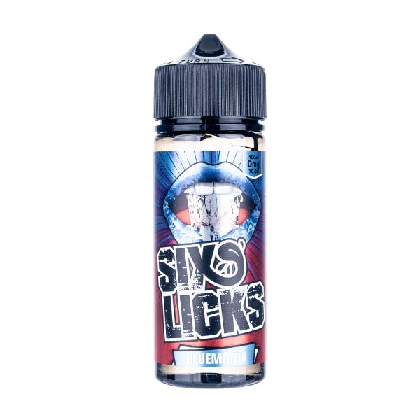 Bluemonia 100ml Shortfill E-Liquid by Six Licks