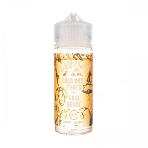 Gold Dust Peach and Goji Berry 100ml Shortfil...