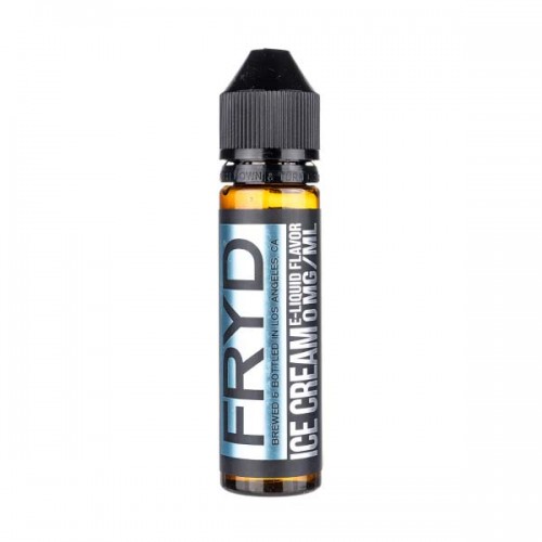 Ice Cream 50ml Shortfill E-Liquid by Fryd