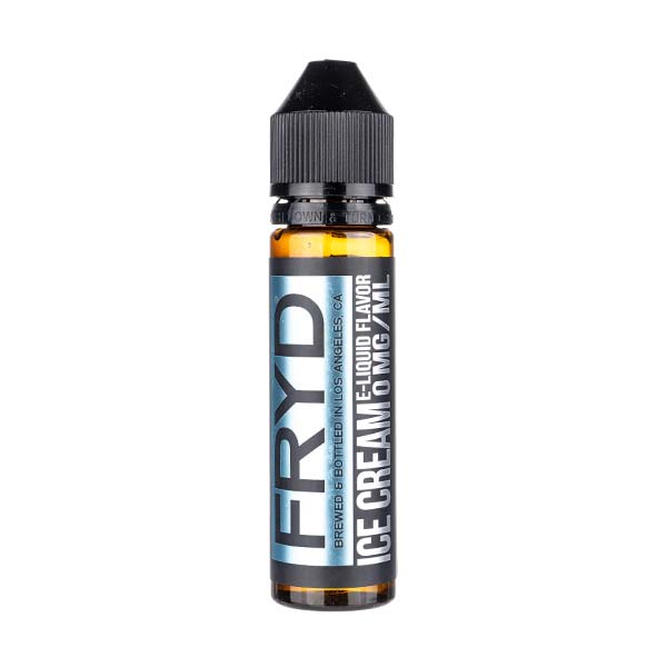 Ice Cream 50ml Shortfill E-Liquid by Fryd