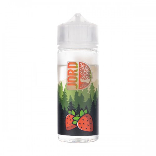 Strawberry 100ml Shortfill E-Liquid by Jord