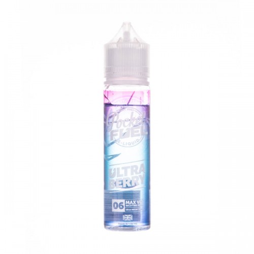 Ultra Berry 50ml Shortfill E-Liquid by Pocket...