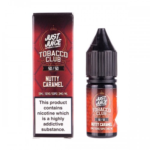 Nutty Caramel Tobacco 50/50 E-Liquid by Just ...