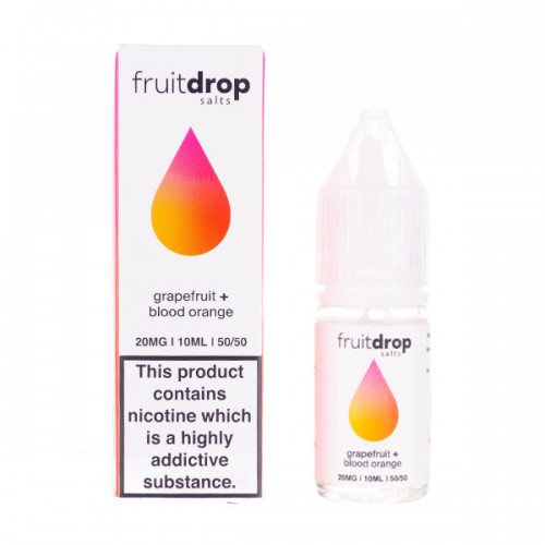 Grapefruit & Blood Orange Nic Salt by Fru...