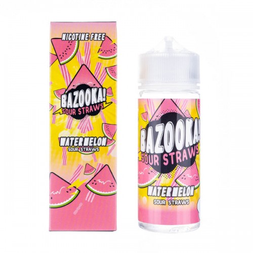 Watermelon Sours 100ml Shortfill E-Liquid by ...