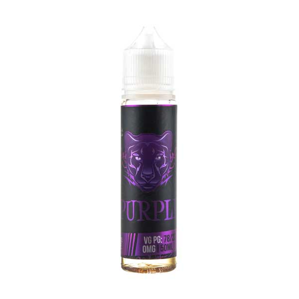 Purple Panther 50ml Shortfill E-Liquid by Dr Vapes