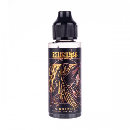 Cinnabird 100ml Shortfill E-Liquid by Zeus Ju...