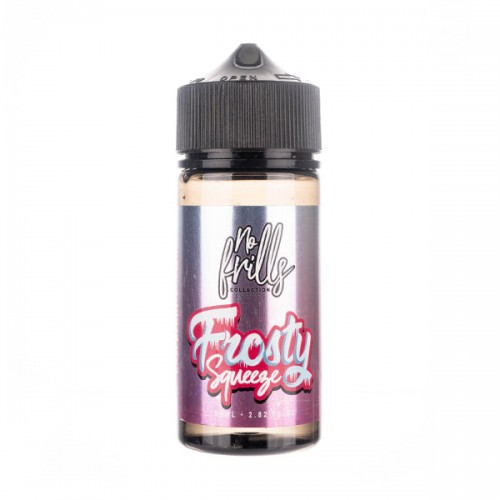 Frosty Squeeze Raspberry 80ml Shortfill E-Liq...