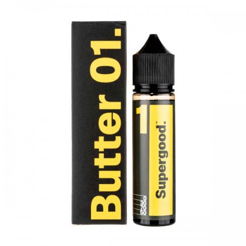 Butter 01 50ml Shortfill E-Liquid by Supergoo...