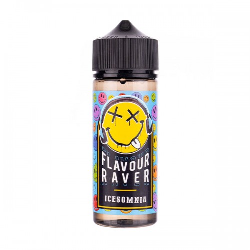 Icesomnia 100ml Shortfill E-Liquid by Flavour...