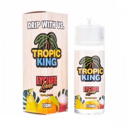 Lychee Lau 100ml Shortfill E-Liquid by Tropic...