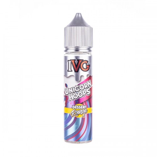 Unicorn Hoops 50ml Shortfill E-Liquid by IVG