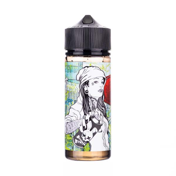 Wanderlust 100ml Shortfill E-Liquid by Suicide Bunny