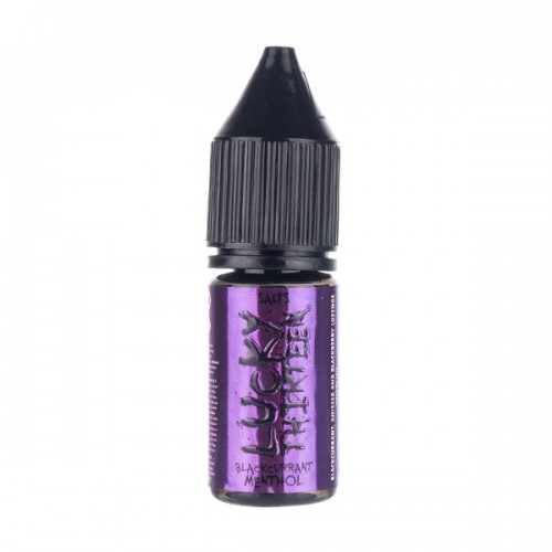 Blackcurrant Menthol Nic Salt E-Liquid by Luc...