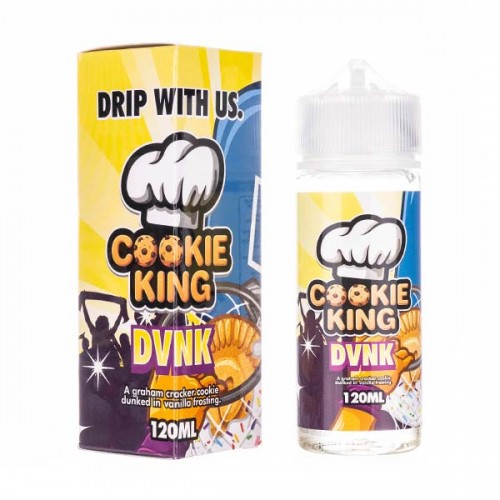 DVNK 100ml Shortfill E-Liquid by Cookie King