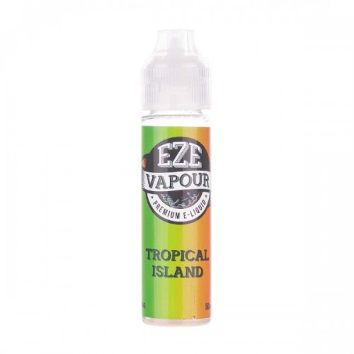 Tropical Island 50ml Shortfill E-Liquid by EZ...