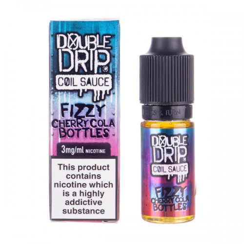 Fizzy Cherry Cola Bottles 80/20 E-Liquid by D...