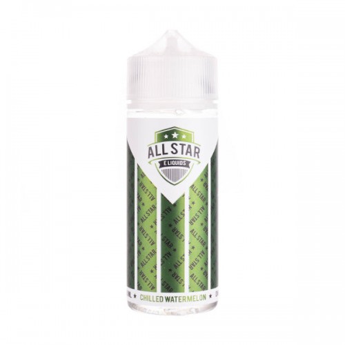 Chilled Watermelon 100ml Shortfill E-Liquid b...