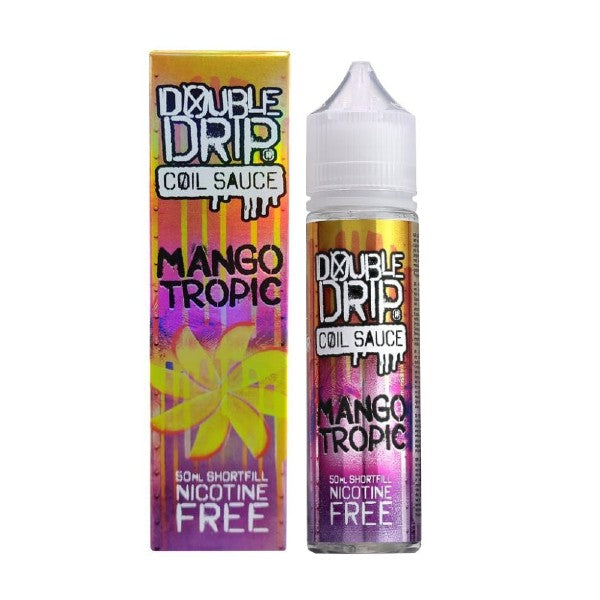 Mango Tropic 50ml Shortfill E-Liquid by Double Drip