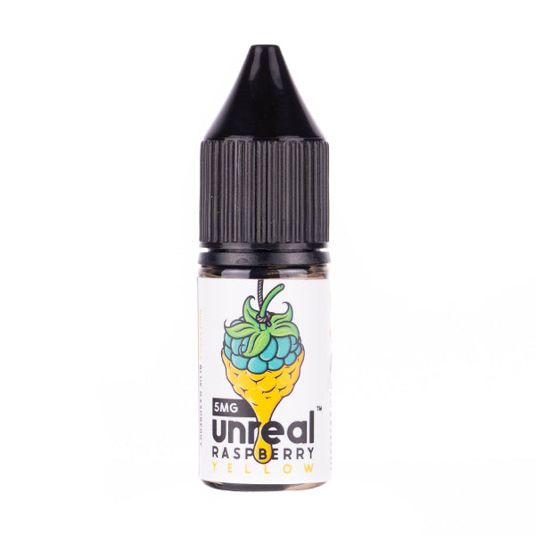 Yellow Nic Salt E-Liquid by Unreal Raspberry