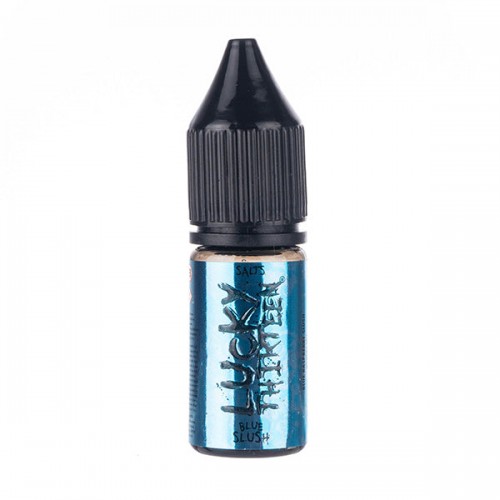 Blue Slush Nic Salt E-Liquid by Lucky Thirtee...