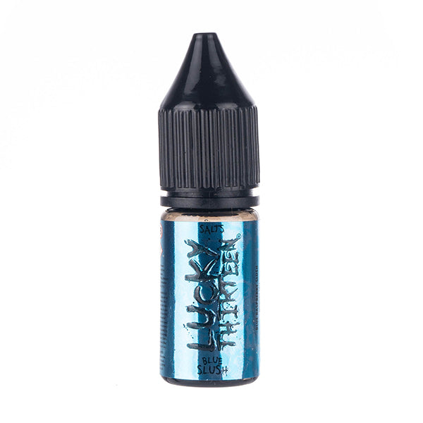 Blue Slush Nic Salt E-Liquid by Lucky Thirteen