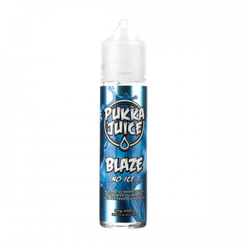 Blaze No Ice 50ml Shortfill E-Liquid by Pukka...