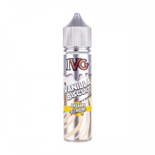 Vanilla Biscuit 50ml Shortfill E-Liquid by IV...