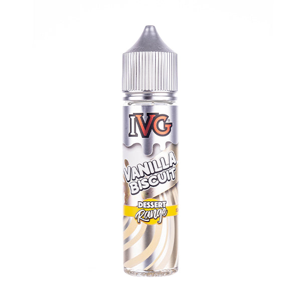 Vanilla Biscuit 50ml Shortfill E-Liquid by IVG