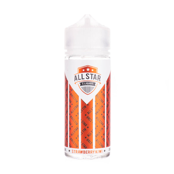 Strawberry Kiwi 100ml Shortfill E-Liquid by All Star