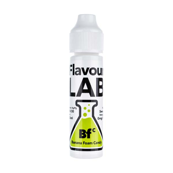 Banana Foam Candy 50ml Shortfill E-Liquid by ...