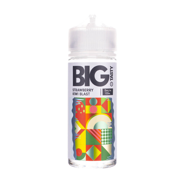 Strawberry Kiwi Blast 100ml Shortfill E-Liquid by Big Tasty