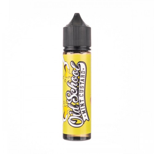 Mint Custard 50ml Shortfill E-Liquid by Old S...