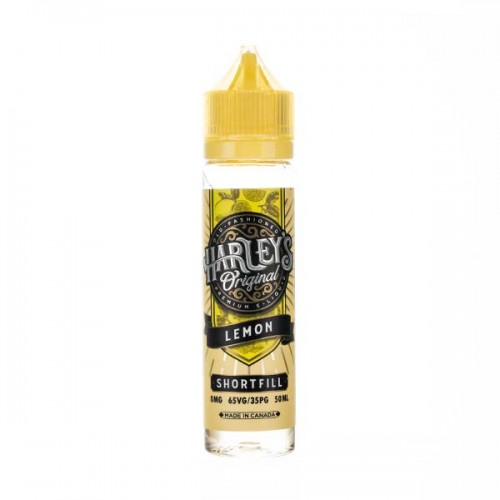 Lemon Custard 50ml Shortfill E-Liquid by Harl...