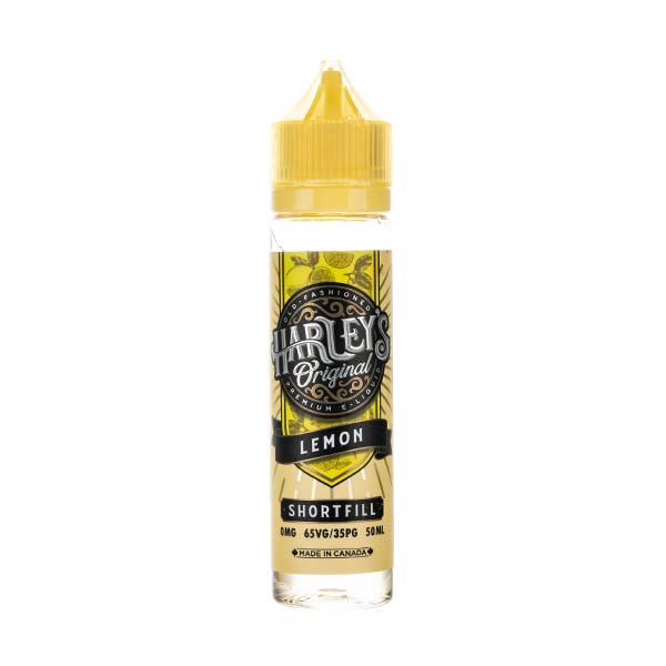 Lemon Custard 50ml Shortfill E-Liquid by Harley's Original