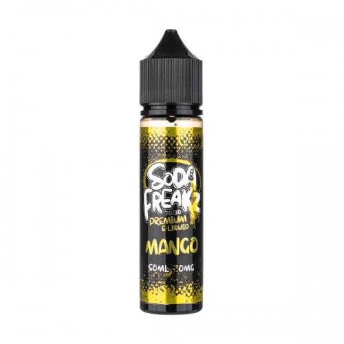 Mango 50ml Shortfill E-Liquid by Soda Freakz