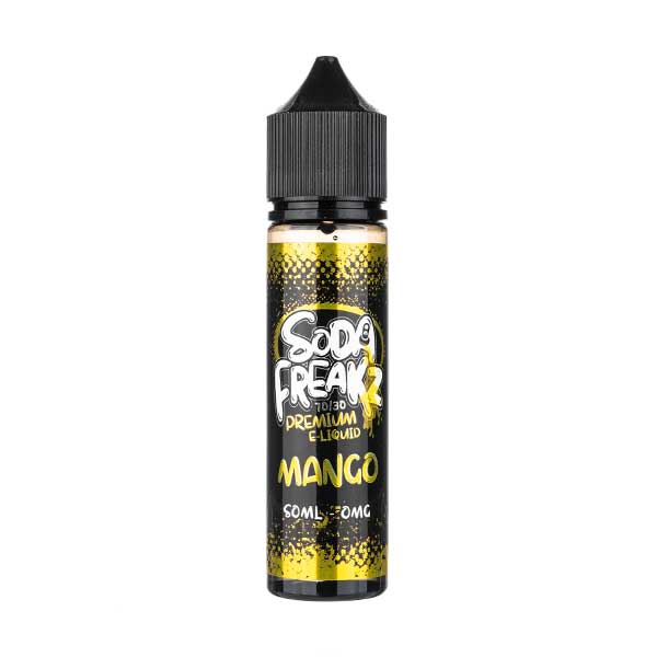 Mango 50ml Shortfill E-Liquid by Soda Freakz