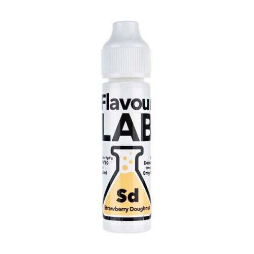 Strawberry Doughnut 50ml Shortfill E-Liquid b...