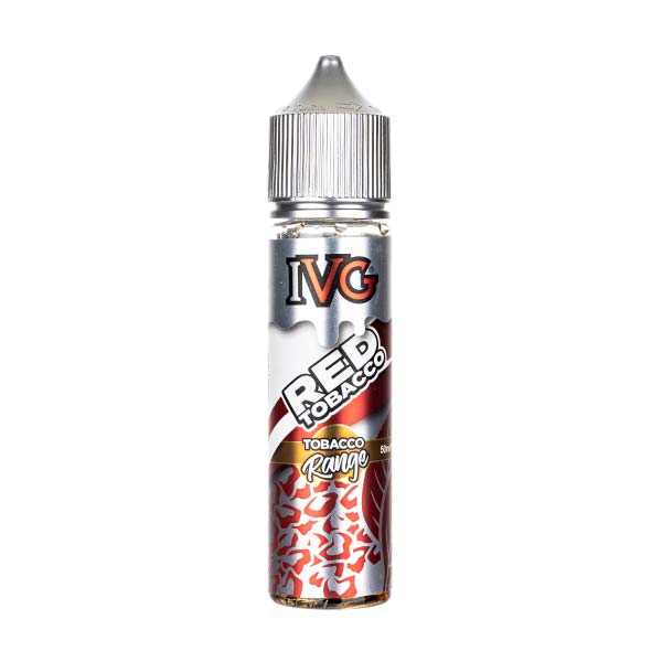 Red Tobacco 50ml Shortfill E-Liquid by IVG