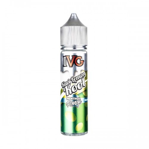 Kiwi Lemon Kool 50ml Shortfill E-Liquid by IV...