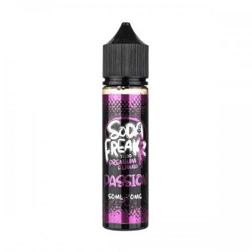 Passion 50ml Shortfill E-Liquid by Soda Freak...