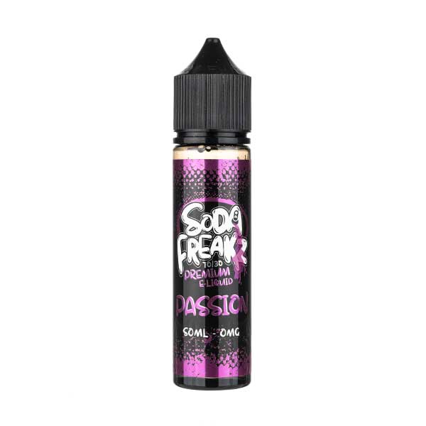 Passion 50ml Shortfill E-Liquid by Soda Freakz